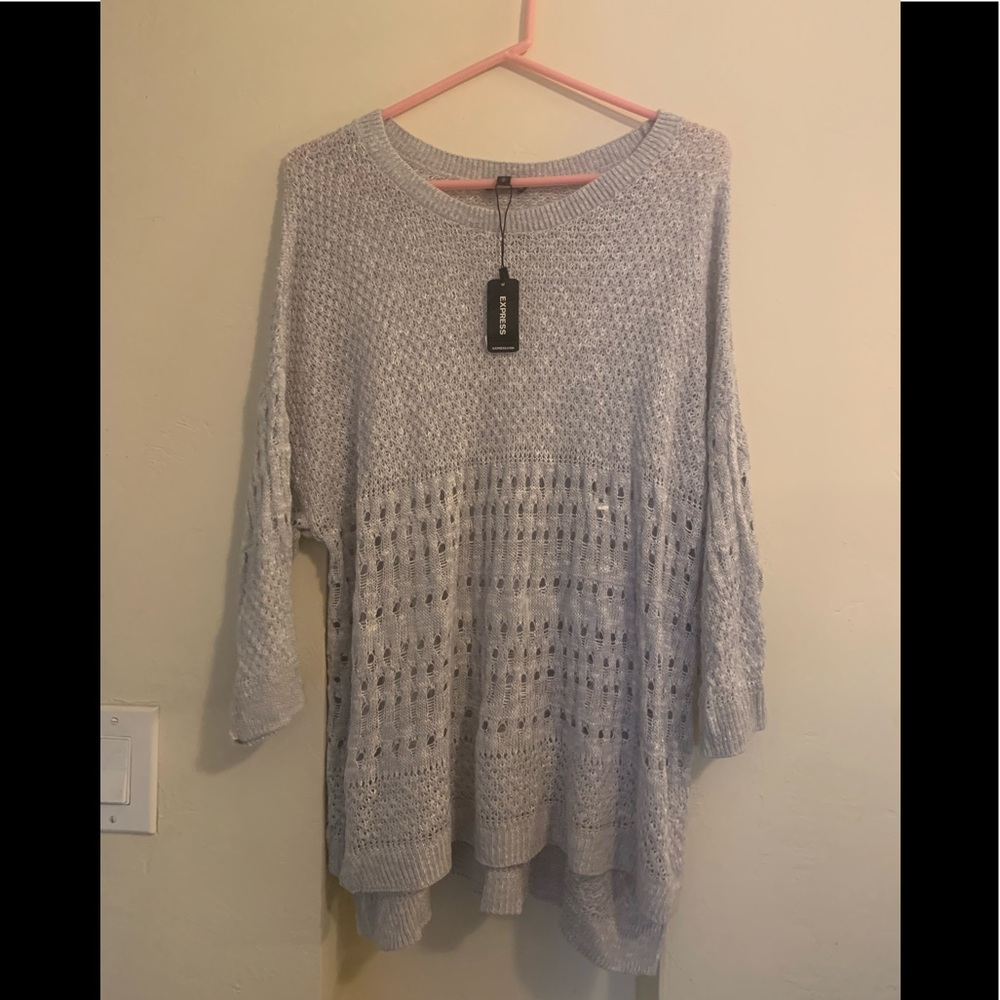 Express sweater size medium.
